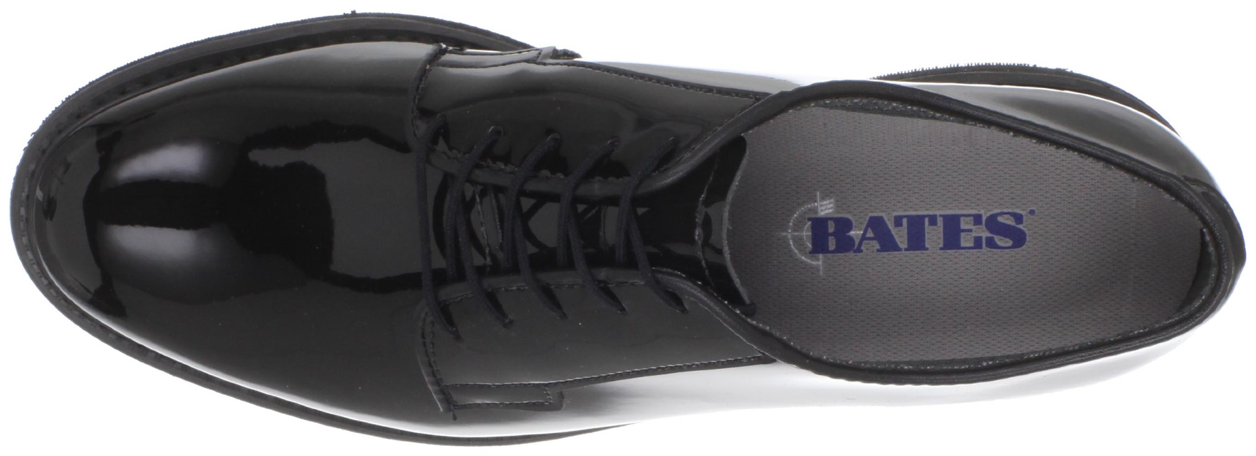 Bates Men's High Gloss Oxford Dress Shoes - Professional Business & Formal Occasion Footwear for Office, Wedding & Special Events