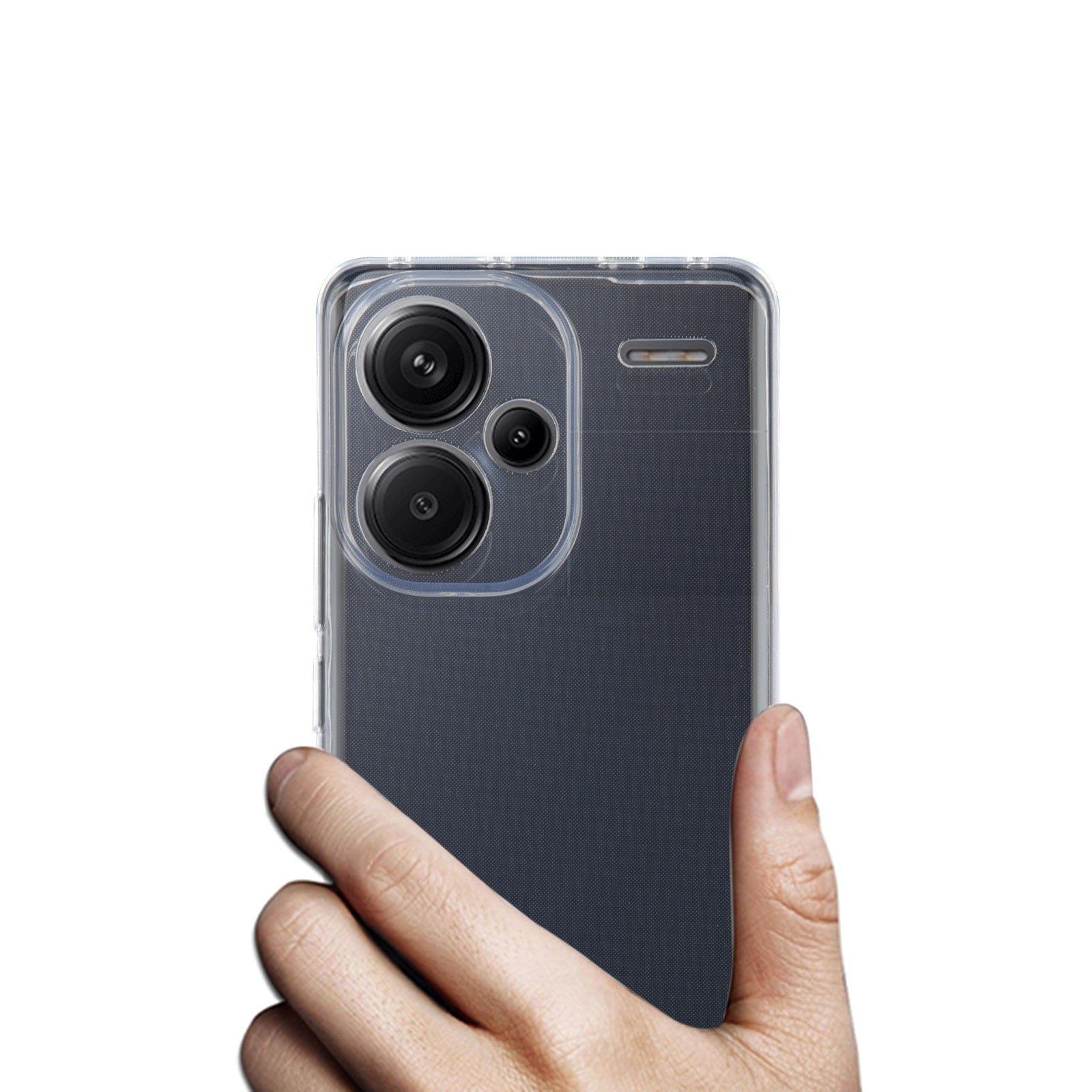 Xiaomi Redmi Note 13 Pro+ Case - Shockproof Protective Cover with Premium TPU Material - Perfect for Daily Use, Travel & Outdoor Activities