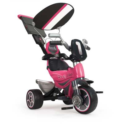 A Day of Adventure with the Pink 3-Wheel Tricycle