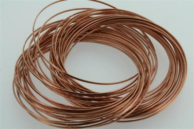 50 Strand Copper Russian Bangle Bracelet for Women - Elegant Boho Jewelry for Parties, Weddings & Everyday Wear