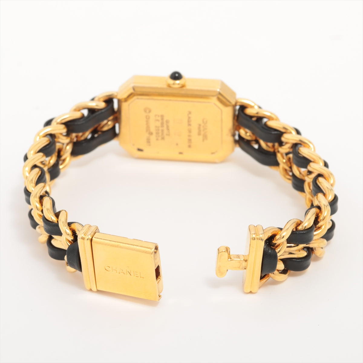 Chanel Premiere Gold Black Luxury Women's Watch - Elegant Dress Watch for Business, Evening & Special Occasions