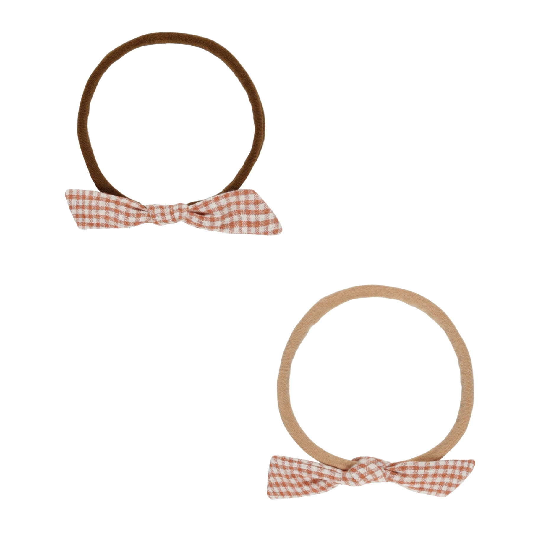 Little Knot Headband - Poppy Gingham Hair Accessory for Women & Girls | Perfect for Everyday Wear, Parties & Photo Shoots