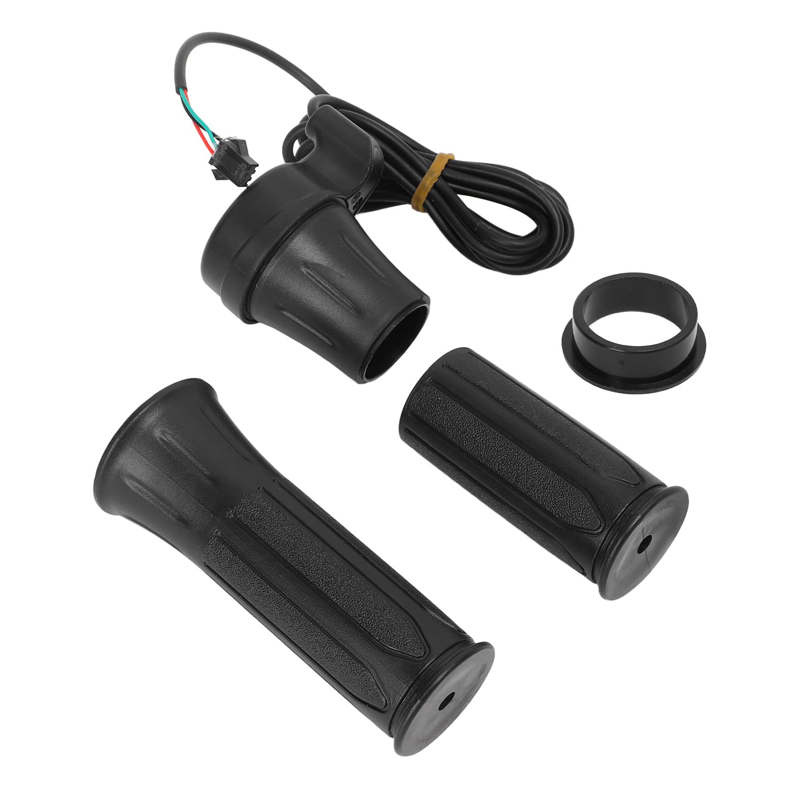 Universal Electric Scooter & Bike Throttle Handle - Half Twist Speed Control with Comfortable Grip & Durable Cable - Perfect for Commuting, Off-Roading & Urban Riding