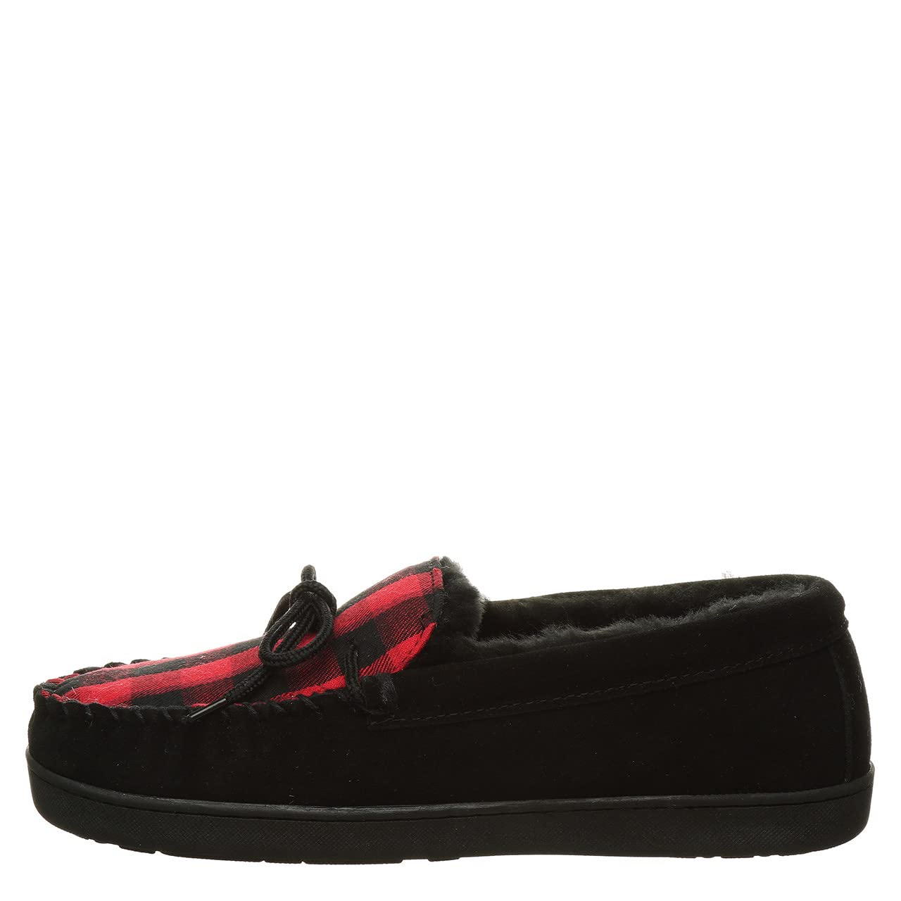 BEARPAW Men's Moc II Slippers - Comfortable Lightweight House Shoes for Men in Multiple Colors | Indoor Outdoor Home Wear, Lounge, Casual Comfort Footwear
