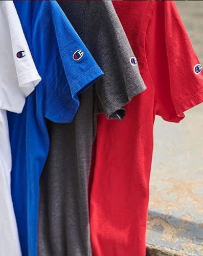 Champion Big and Tall Graphic T-Shirts for Men - Comfortable Crewneck Cotton Tees for Casual Wear, Workout & Everyday Outfits