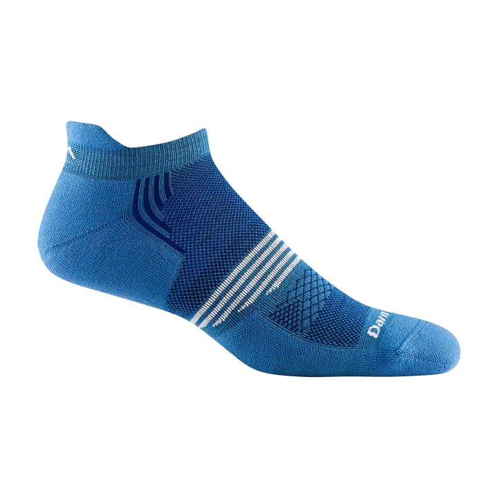 Darn Tough Men's Run Element Lightweight No Show Tab Socks - Moisture Wicking, Cushioned for Running & Hiking - Perfect for Active Lifestyles & Outdoor Adventures