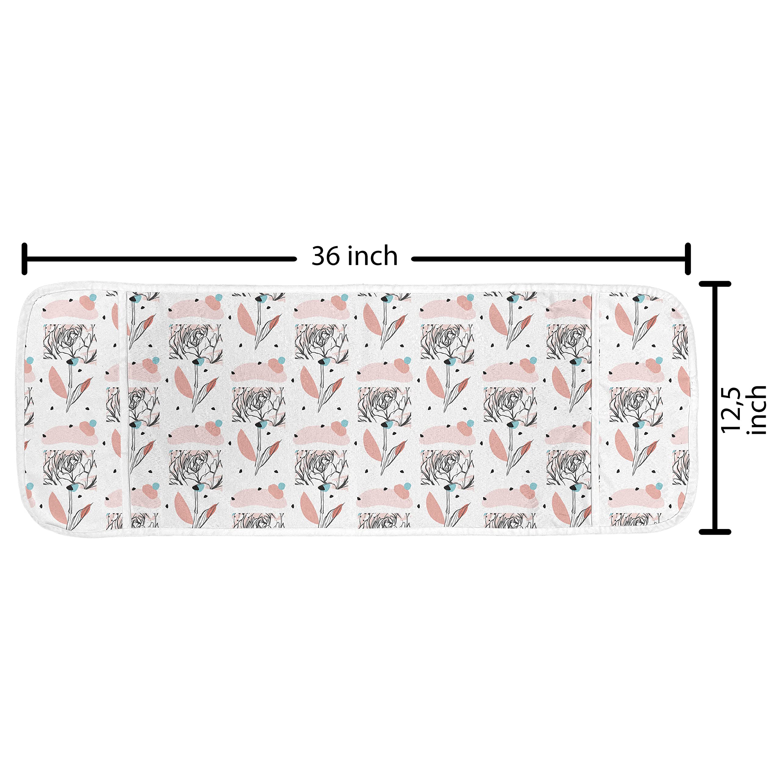 Ambesonne Waterproof Microwave Cover with Pockets - 36