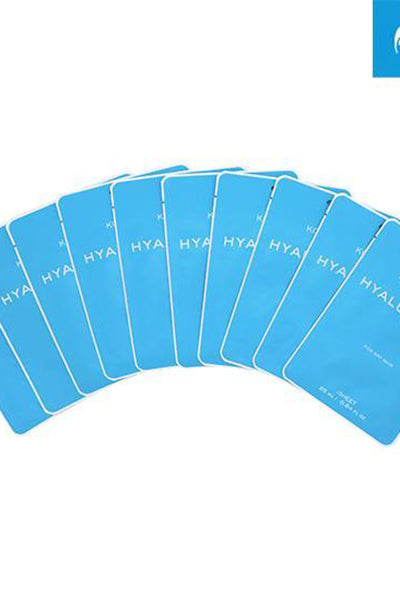 Hyaluronic Acid Face Mask for Hydration & Anti-Aging - Deep Moisturizing Sheet Mask for Dry Skin - Perfect for Night Skincare Routine & Spa Day