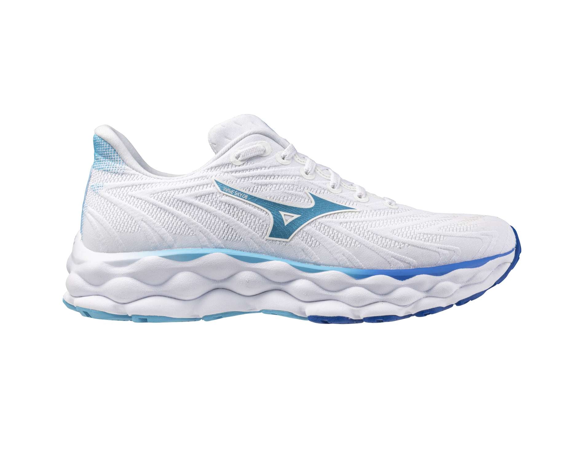 Mizuno Wave Sky 8 Women's Running Shoes - Lightweight Cushioned for Long Distance Training & Marathon Racing