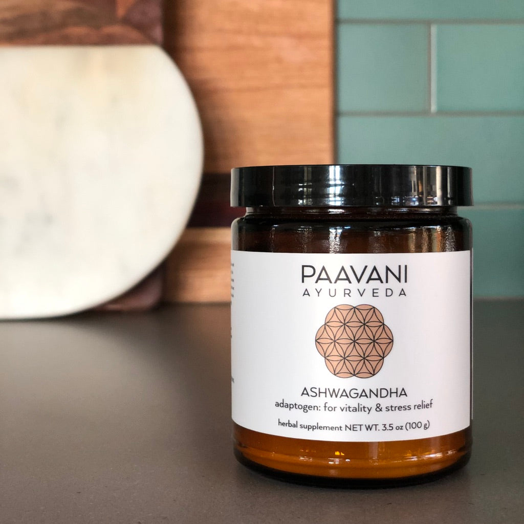 Organic Ashwagandha Powder for Stress Relief & Better Sleep | 100% Pure Natural Supplement for Anxiety, Focus & Energy Boost | Perfect for Yoga, Meditation & Daily Wellness Routine