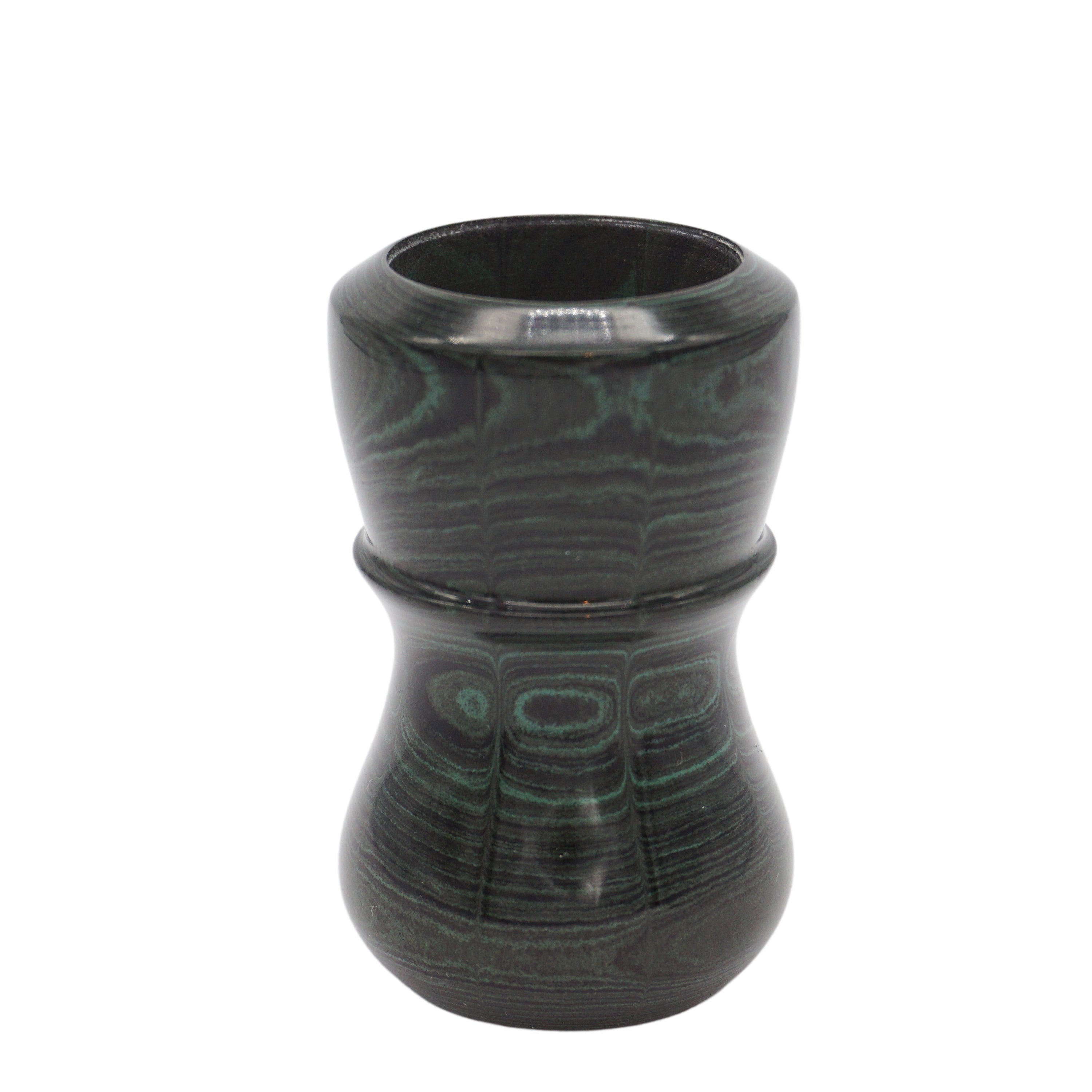 Premium Handcrafted Jaguar Ebonite Shaving Brush Handle - Compatible with 24mm & 26mm Knots - Perfect for Wet Shaving & Grooming Gifts for Men