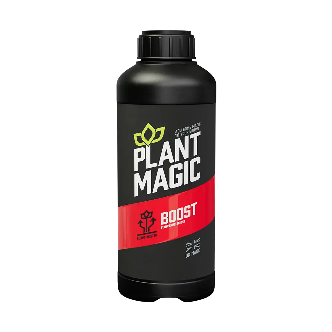 Plant Magic Boost - Organic Plant Growth Enhancer for Indoor & Outdoor Gardens | Perfect for Vegetables, Flowers, and Houseplants