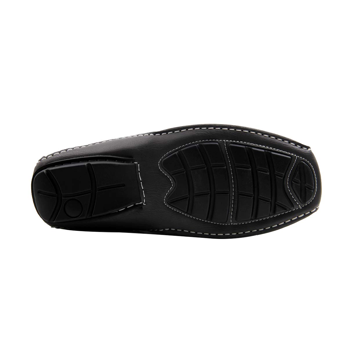 Stylish & Comfortable Men's Slip-On Dress Shoes with Padded Insole - Genuine Leather Classic Loafers for Business, Office & Formal Occasions