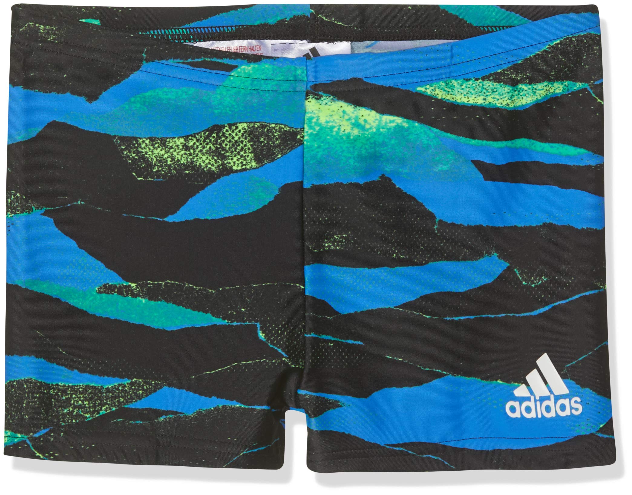 adidas Kids Boys Swim Boxers Shorts - Junior Pool Training Shorts DP7526 for Swimming Lessons & Beach Fun
