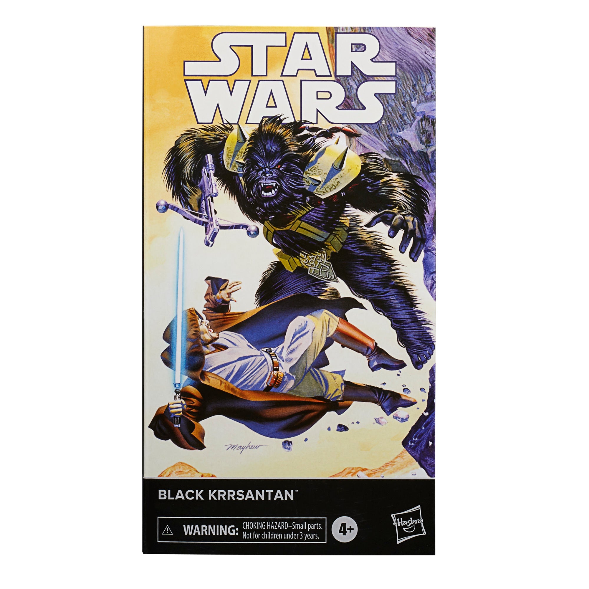 Star Wars The Black Series Black Krrsantan 6-Inch Action Figure - Premium Collectible Toy for Fans & Display, Perfect for Gift Giving & Star Wars Collections
