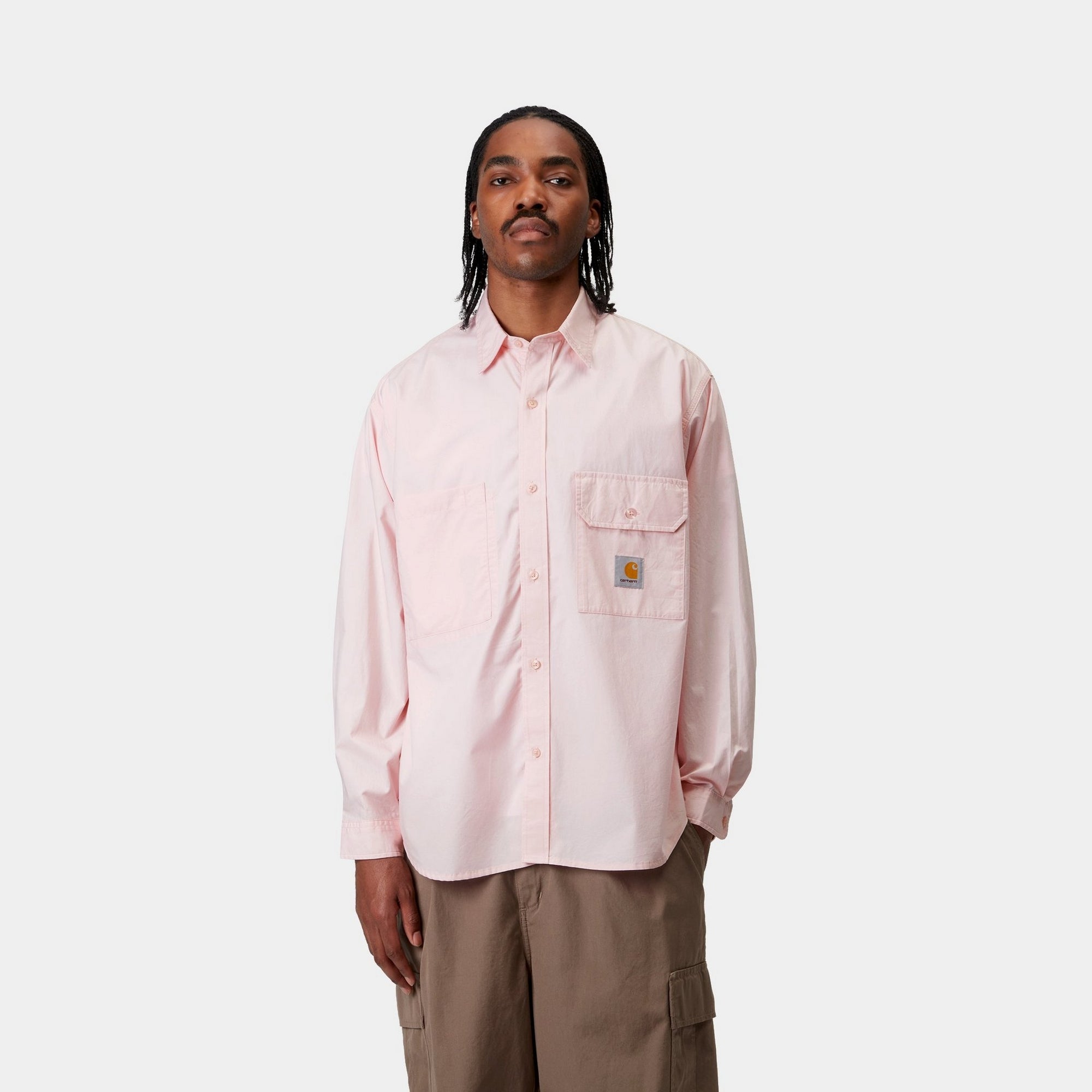 Irwin Shirt for Women - Soft & Breathable Air Pink Blouse | Perfect for Casual Wear, Office & Date Nights