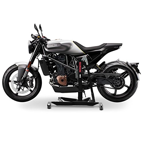 Husqvarna Vitpilen 701 (2018-2020) Center Paddock Stand Lift CS Power - Black Matte | Motorcycle Maintenance & Storage Stand for Easy Bike Servicing