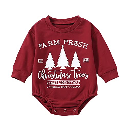 Christmas Tree-farm Red