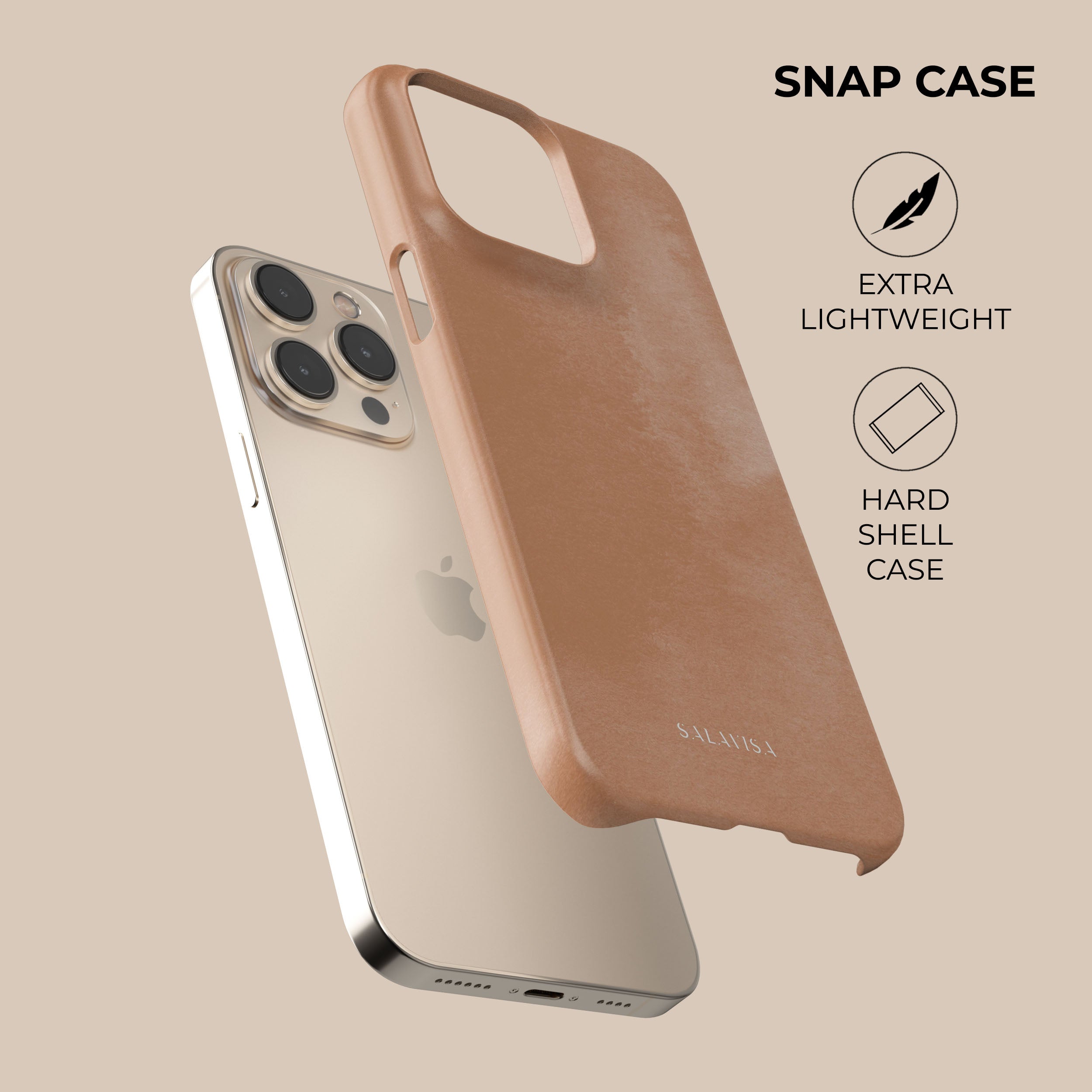 Premium Peach-Themed Shockproof Phone Case for iPhone & Samsung - Trendy & Durable Protection for Everyday Use, Travel & Outdoor Adventures