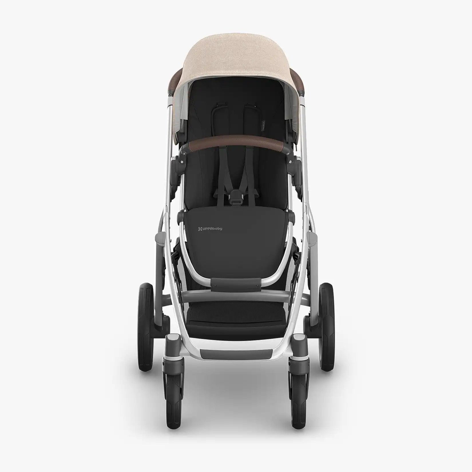 UPPAbaby Vista V3 Complete Stroller - Lightweight Travel System with Bassinet & Toddler Seat | Perfect for City Walks, Shopping & Family Outings