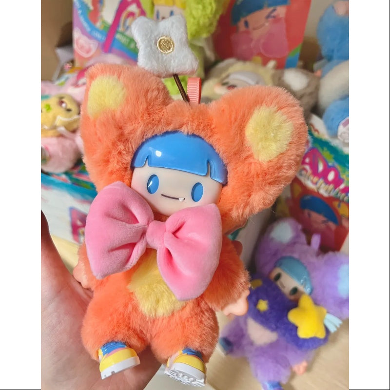Adou Colorful Life Plush Series - Soft & Cute Stuffed Animals for Kids, Perfect for Cuddling, Decor & Gifts | Sunbath, Playtime & Nursery Decor