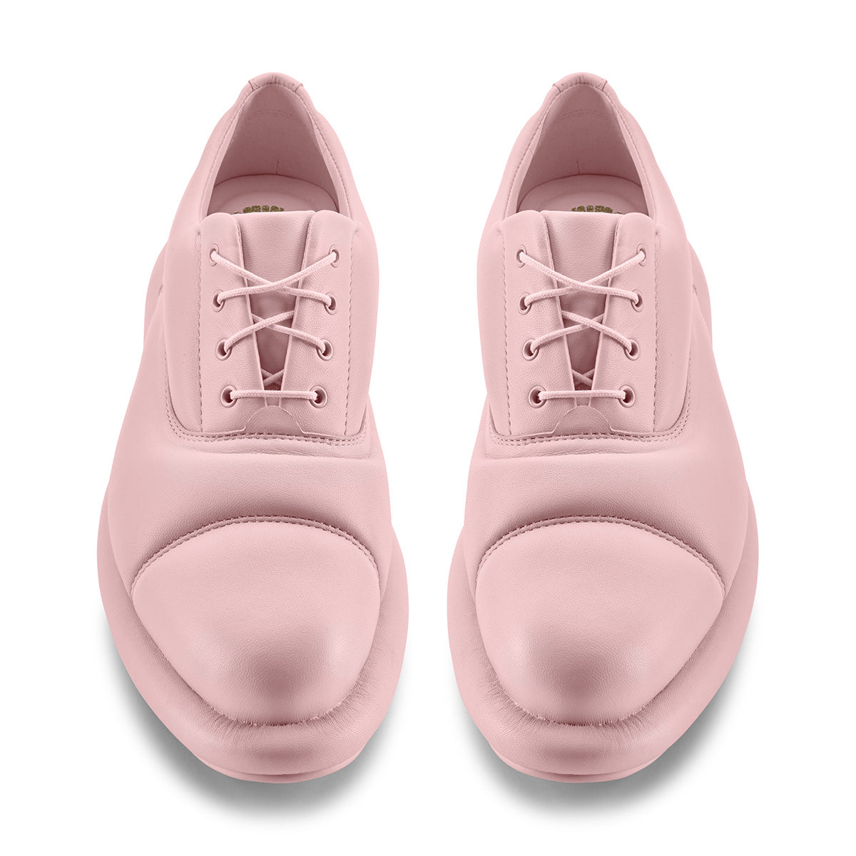 Martine Rose CUR Oxford 1 Light Pink Leather Women's Shoes - Stylish & Comfortable for Work, Party & Casual Wear