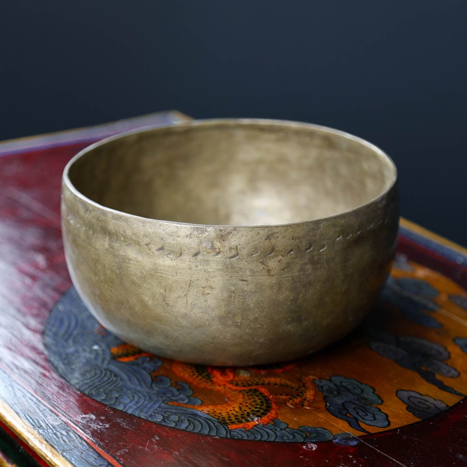 Healing Heart Chakra Singing Bowl - Meditation & Sound Therapy Tool for Stress Relief & Emotional Balance | Perfect for Yoga, Reiki & Spiritual Practices
