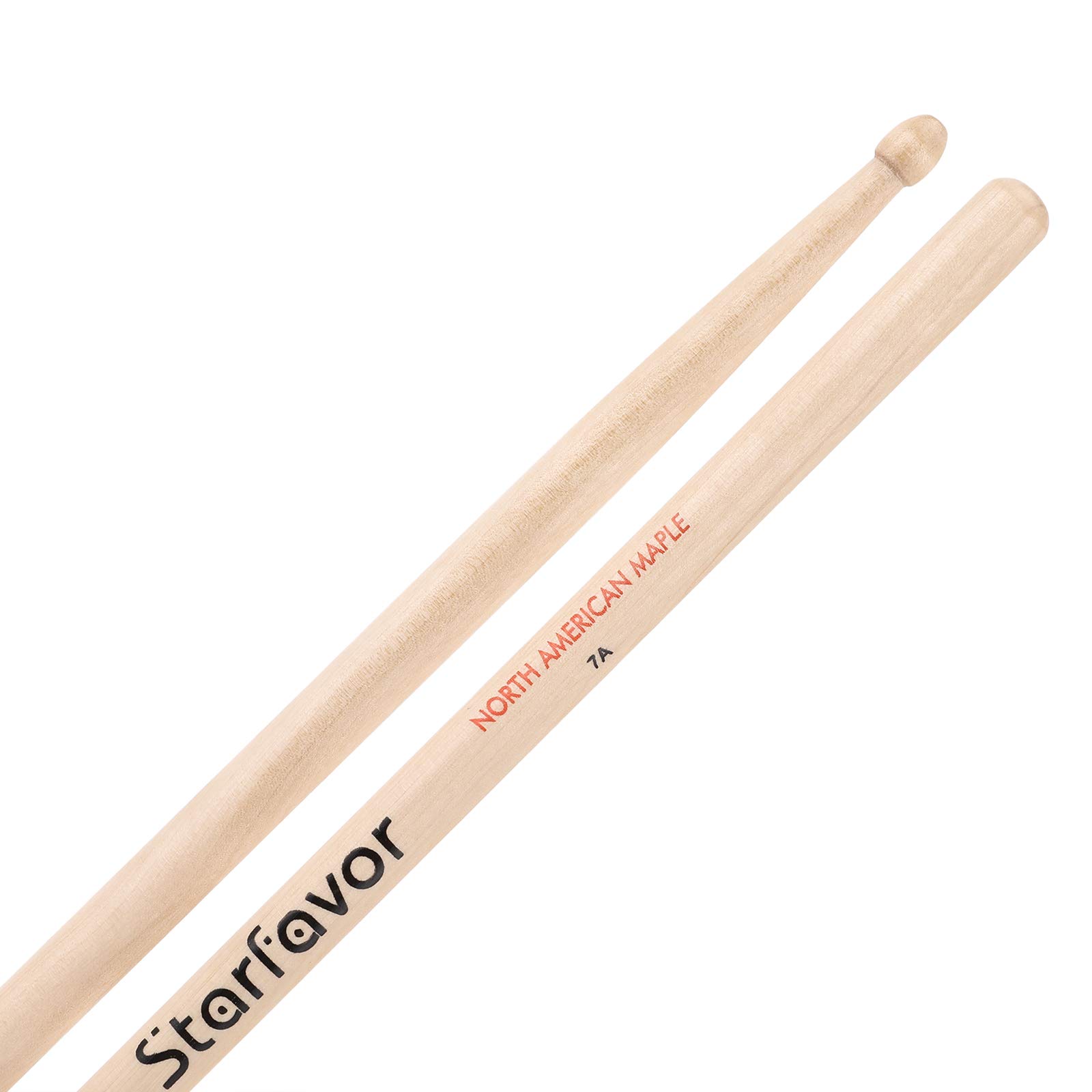 Starfavor Ergonomic Drum Throne with 7A Drum Sticks - Adjustable Height Drum Seat for Drummers, Perfect for Practice, Live Performances & Studio Sessions