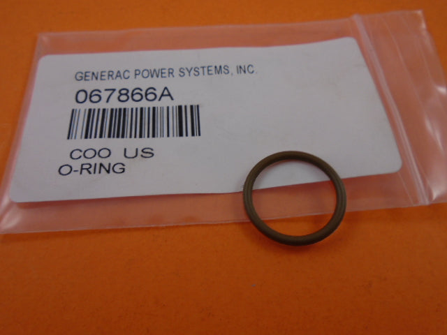 Generac 067866A Guardian O-Ring Seal Replacement - Durable Rubber Gasket for Generac Generators - Perfect for Home Backup Power & Emergency Use