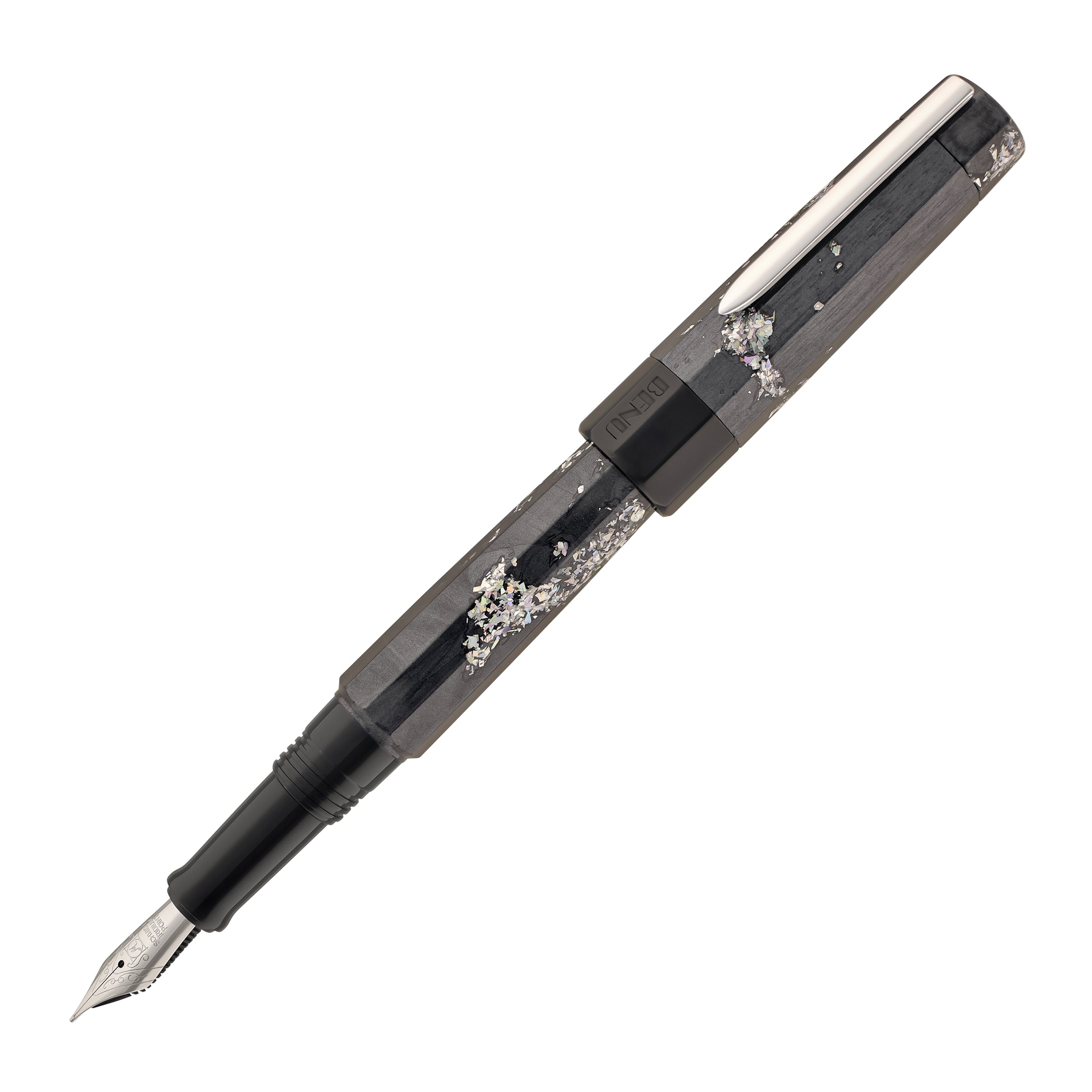 Benu Euphoria Luxury Fountain Pen - Premium Caviar Design for Smooth Writing - Perfect for Calligraphy, Journaling & Elegant Gifts
