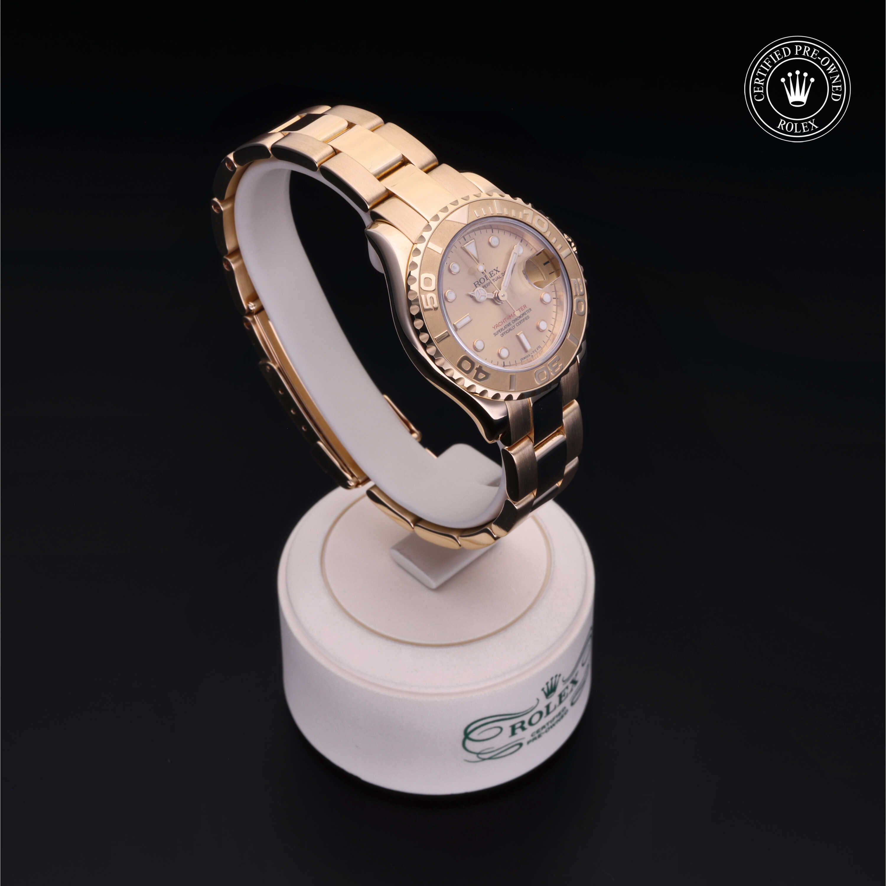 Rolex Oyster Perpetual Yacht-Master 29mm Luxury Watch - Perfect for Sailing, Yachting & Elegant Occasions