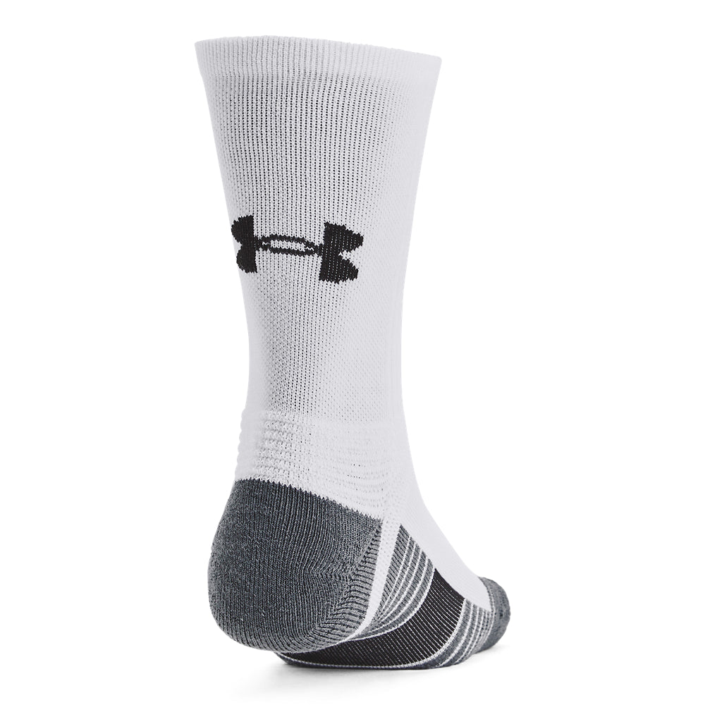 Men's & Women's Under Armour Team Crew Socks - Moisture-Wicking Athletic Socks for Running, Basketball & Workouts