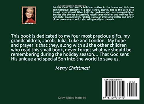 Happy Birthday Jesus! The First Christmas - The True Story of Christ's Birth | Christian Gift, Holiday Decor, Nativity Story Book for Kids & Families