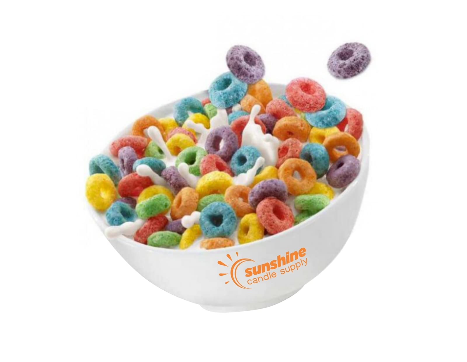 Premium Fruit Loops Scented Essential Oil - 64oz Half Gallon for Candle Making, Soap, Lotion & DIY Body Products | Perfect for Home Fragrance, Aromatherapy & Gift Giving