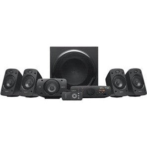 Logitech Z906 5.1 Channel 500W Surround Sound Speaker System with Subwoofer - Perfect for Home Theater, Gaming & Movie Nights