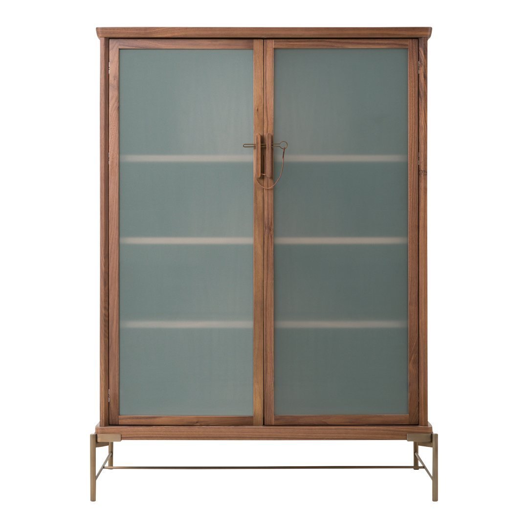 Neri and Hu Dowry Cabinet by Stellar Works - Modern Storage Solution for Bedroom, Living Room & Office - Stylish Home Organization Furniture