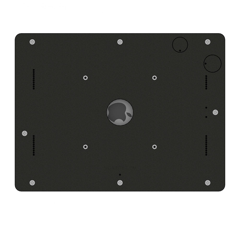 12.9 Inch iPad Pro 4th Gen VESA Mount Tablet Enclosure - Black | Wall Mount & Desk Stand Compatible for Office, Classroom & Home Use