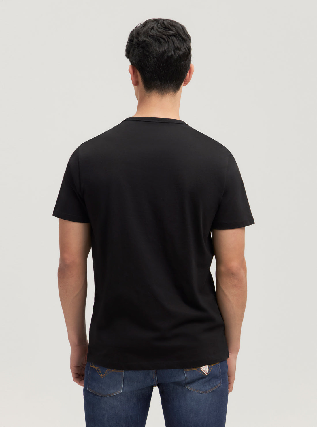 Eco-Friendly Black Summer Triangle T-Shirt for Men & Women - Comfortable Cotton Tee for Casual Wear, Outdoor Activities, and Travel
