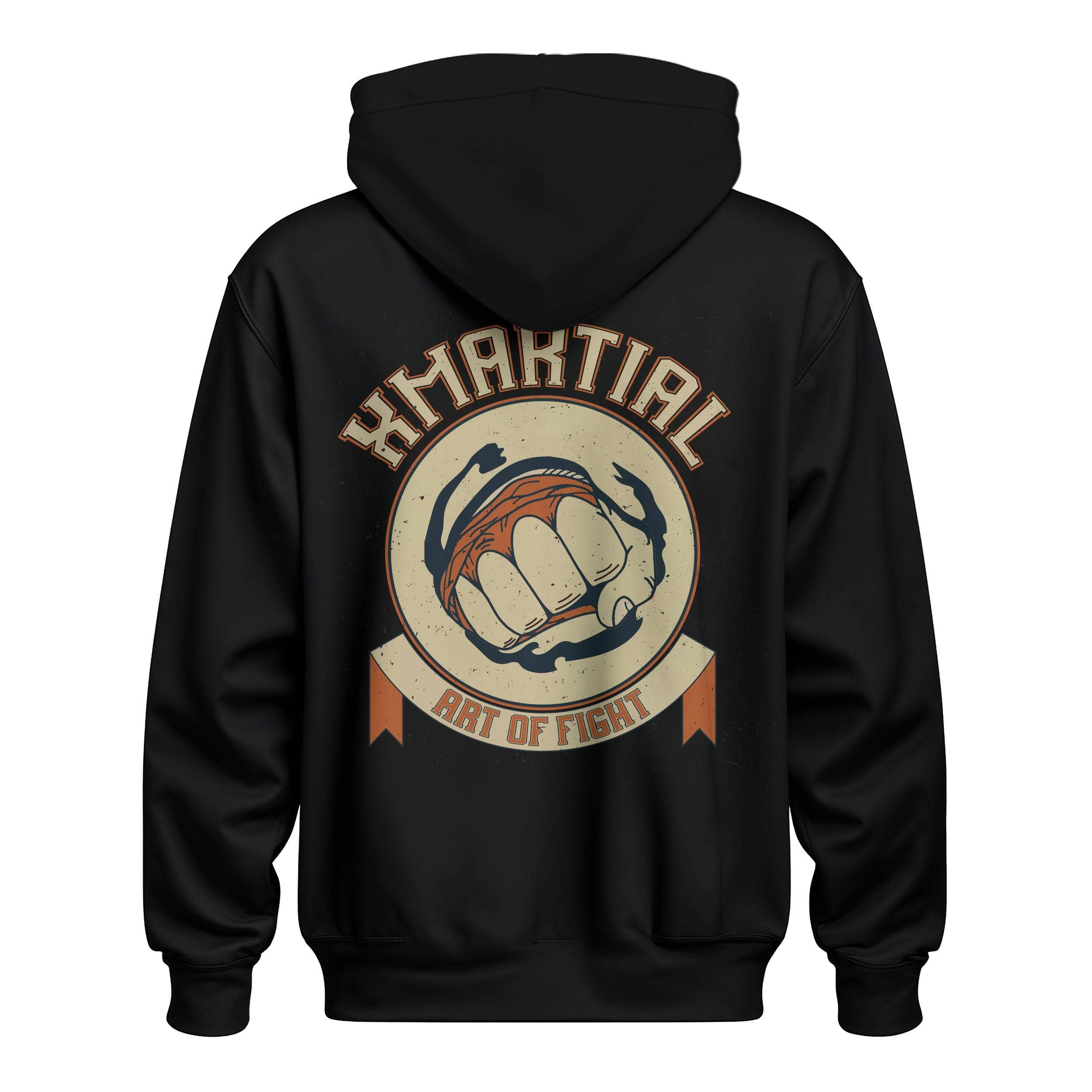 Muay Thai Hoodie - Art of Fight Training Apparel for Men & Women | Perfect for MMA, Boxing & Gym Workouts