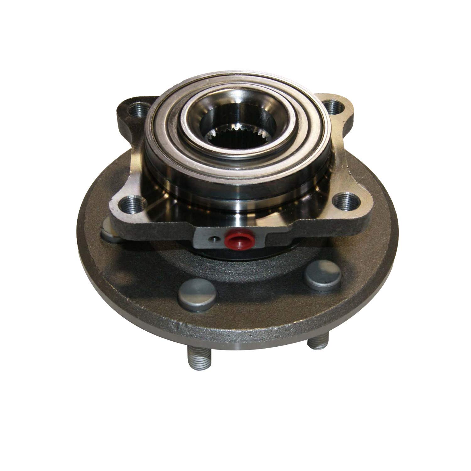 GMB 725-0342 Wheel Bearing Hub Assembly Replacement for Chevy Silverado GMC Sierra - Durable Front Wheel Hub Bearing Kit for Smooth Ride & Enhanced Safety | Perfect for Off-Roading, Towing & Daily Commuting