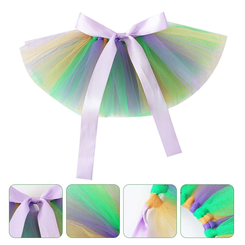 Balacoo Pet Mesh Bubble Dress - Dog Wedding & Photo Prop for Puppies & Cats