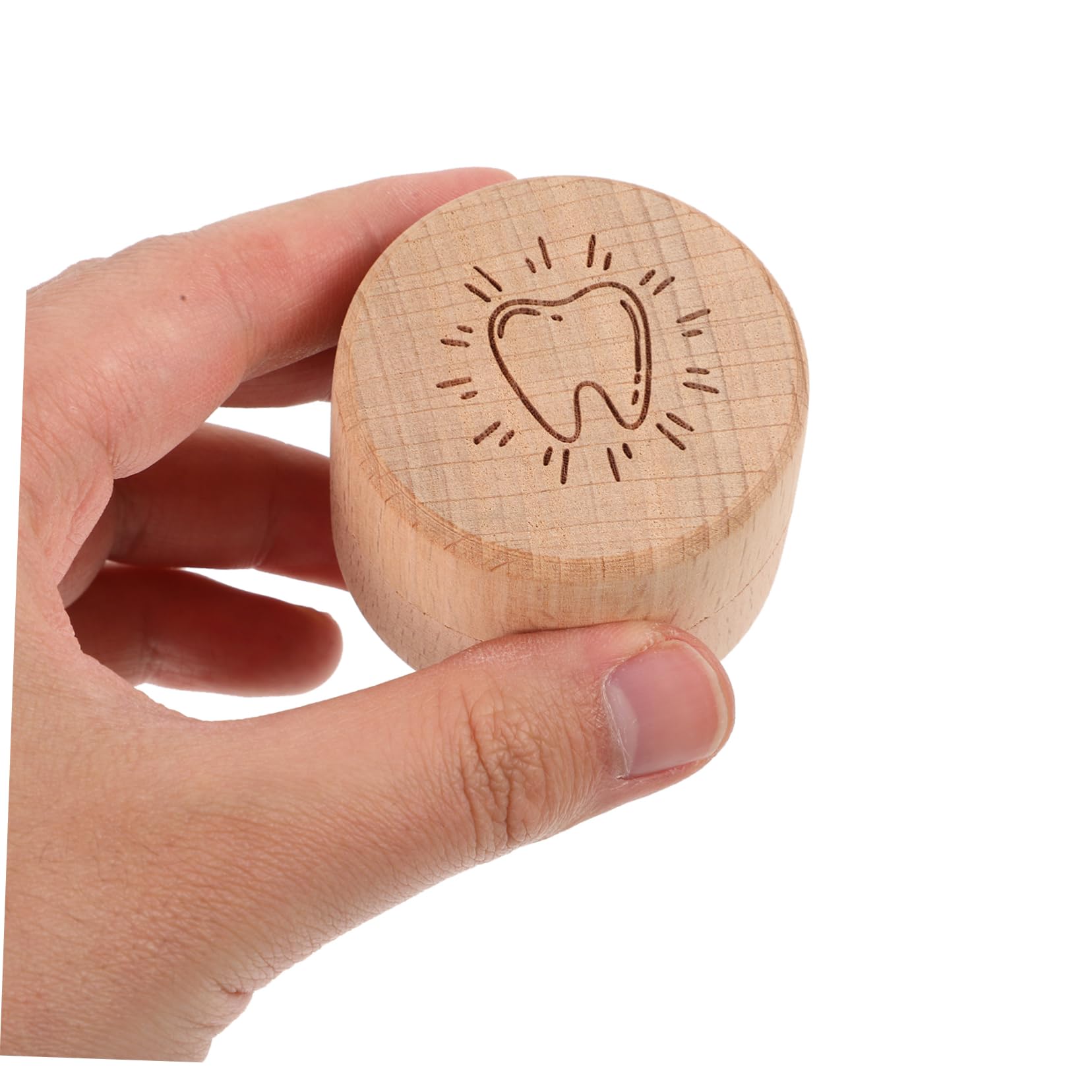 Ciieeo 2-Piece Children's Tooth Keepsake Box Set - Cartoon Design Baby Teeth & First Hair Storage Container - Perfect for Baby Shower Gifts & Childhood Memory Preservation