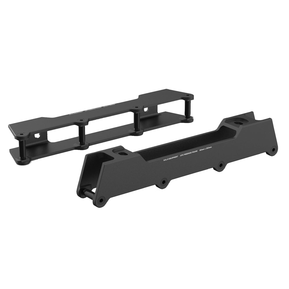 Sola Freeride UFS 80mm Frames - Premium Aggressive Inline Skate Frames for Urban Skating & Freestyle Tricks | Perfect for Street Skating, Park Rides & Slalom Performance