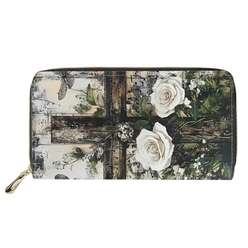 Vintage Cross Rose Music