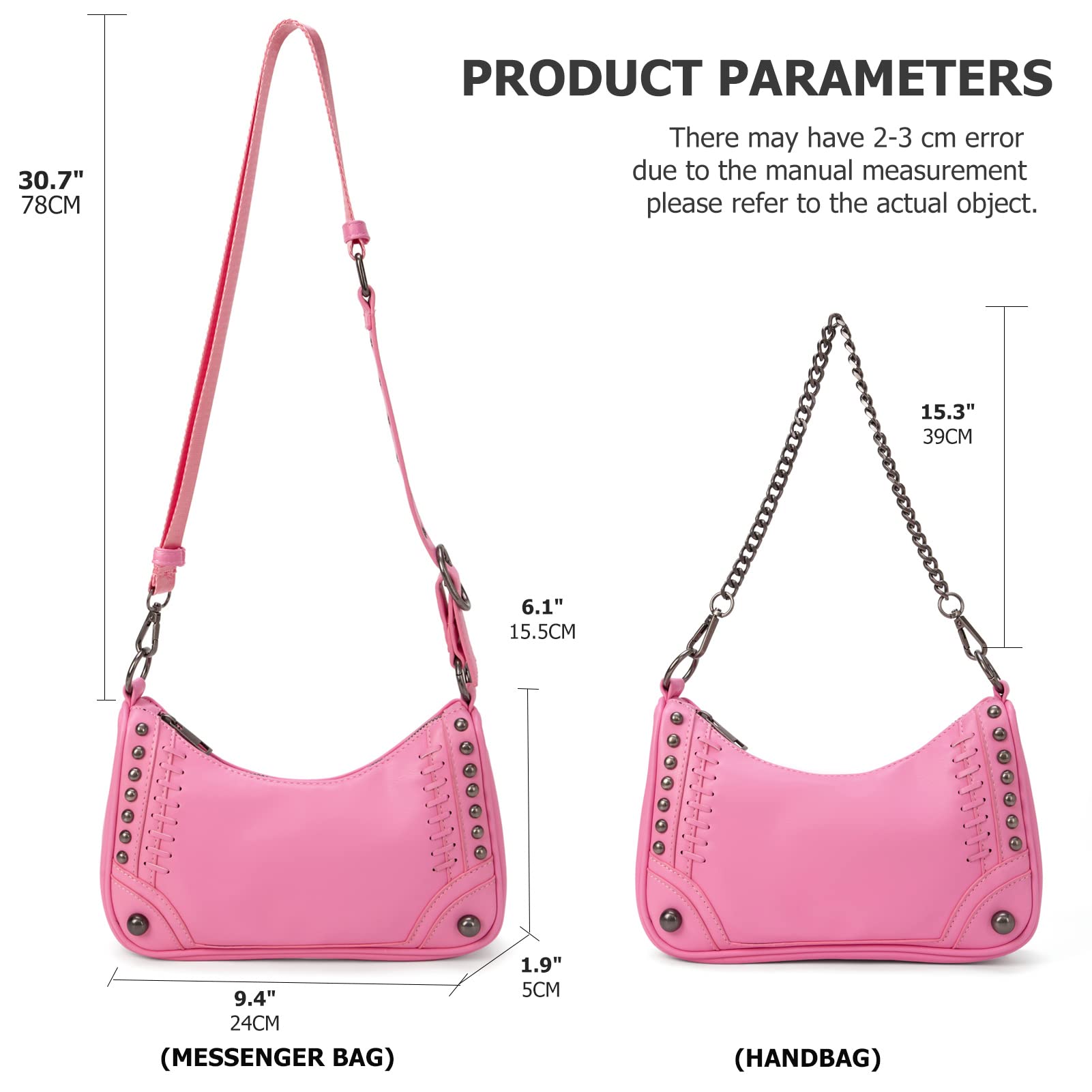 Stylish Quilted Crossbody Hobo Bag for Women - Lightweight Designer Shoulder Purse | Perfect for Everyday Use, Travel & Shopping