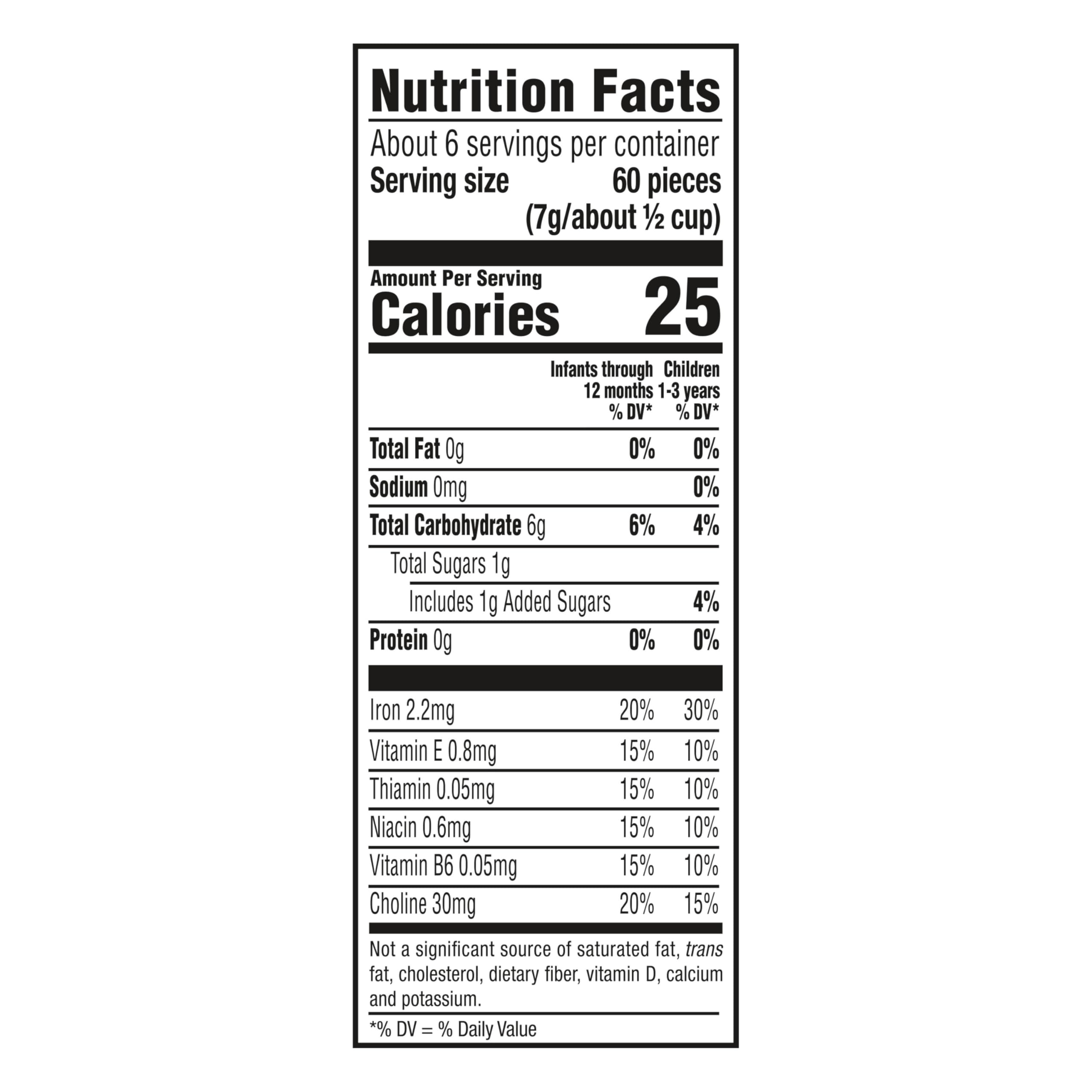 Gerber Baby Snacks, Grain & Grow Puffs, Apple Cinnamon Flavor, 1.48 Oz (6 Pack) - Healthy Toddler Finger Food for On-the-Go, Daycare & Snack Time