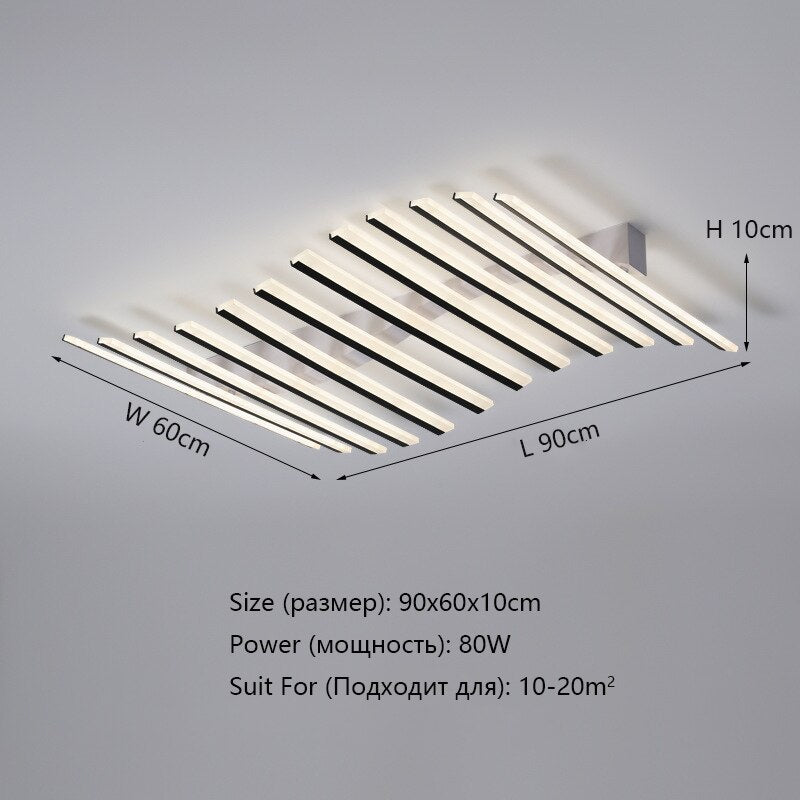 Modern LED Chandelier Ceiling Light - Crystal Pendant Lighting Fixture for Dining Room, Bedroom, Living Room - Energy Efficient & Dimmable Ambient Lighting