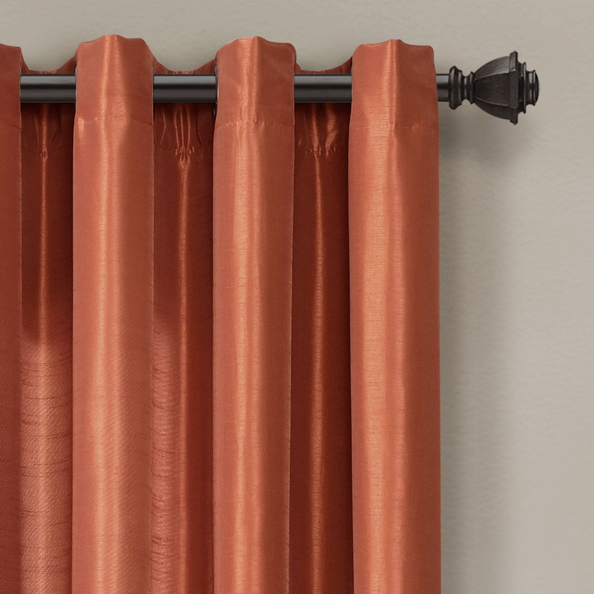 Prima Grommet Window Curtain Panel Set - Blackout Curtains for Living Room & Bedroom - Noise Reducing Thermal Insulated Drapes for Home Decor (Set of 2 Panels, 52x84 Inches) - Perfect for Privacy, Light Control & Energy Savings