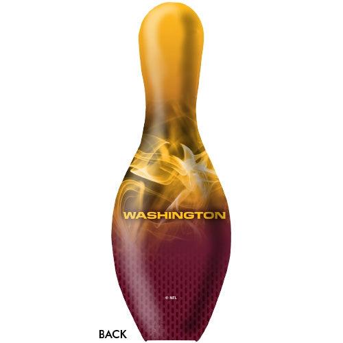 Washington NFL Team Bowling Pin Set - Officially Licensed Football Collectible for Fans, Home Decor & Game Room Display