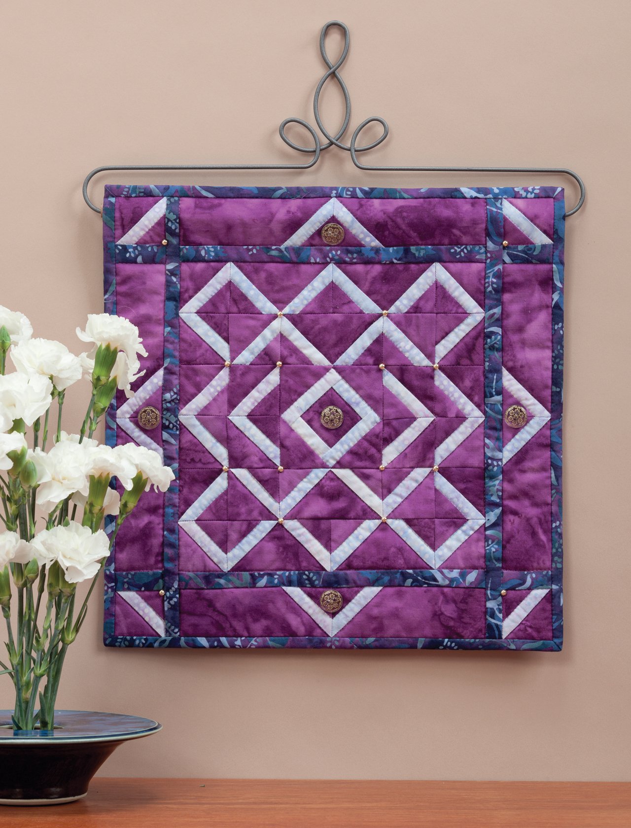 Little Gems: 15 Paper-Pieced Miniature Quilts - Perfect for DIY Home Decor, Wall Art & Gift Ideas | Handmade Quilting Projects for Beginners & Experts